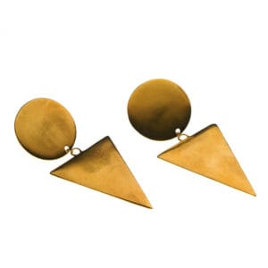 80s Fever Studs (Gold)