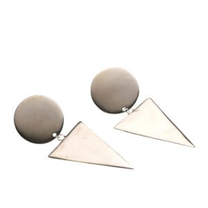 80s Fever Studs (Silver)