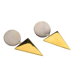 80s Fever Studs (Two-tone)