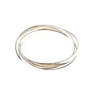 The Love Bangle (Silver)