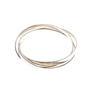 Love-Bangle-Silver