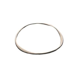 The Wave Bangle (Silver)