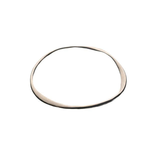 Wave-Bangle-Silver