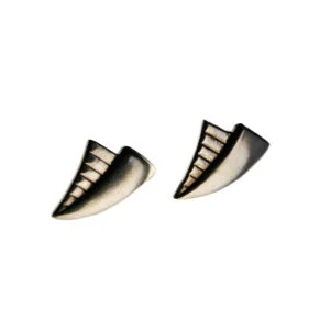 Arrow-Studs-Silver