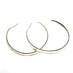 Avova-Hoops-Silver