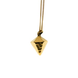 Aztec Diamond Pendant (Gold)