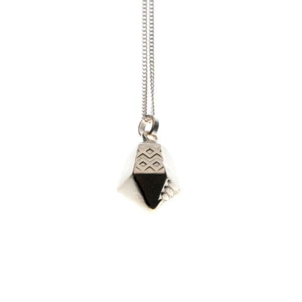 Aztec-Drop-Silver