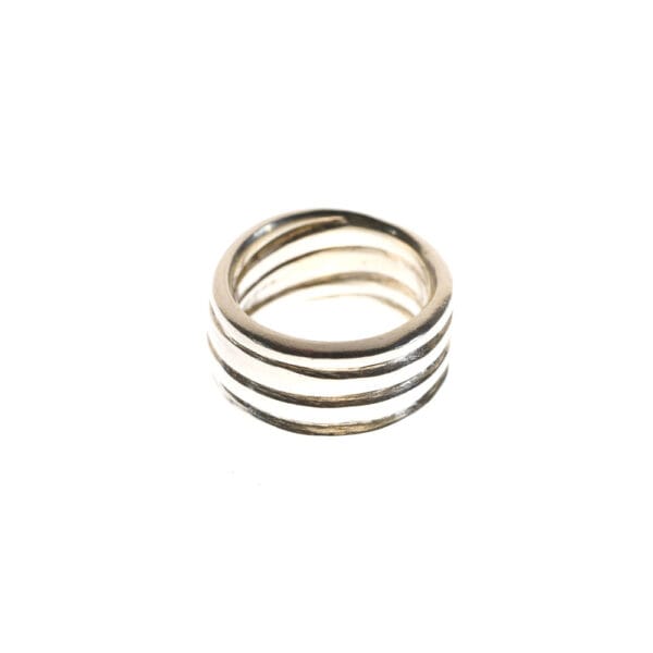 Coil-Ring-Silver
