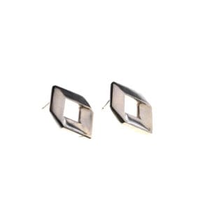 Diamond Studs (Silver)