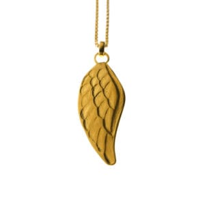 Feather Chain (Gold)