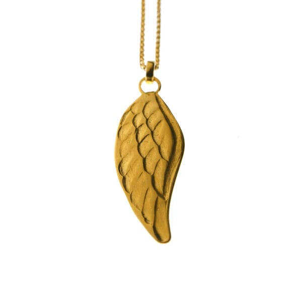 Feather Chain Gold