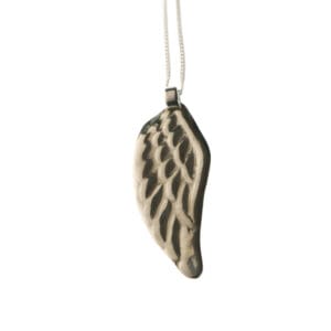 Feather Chain (Silver)