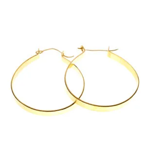 Hatched-Hoops-Gold