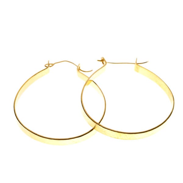 Hatched-Hoops-Gold