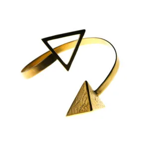 Inca-Cuff-Gold