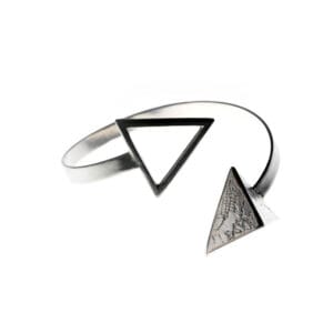 Inca Cuff (Silver)