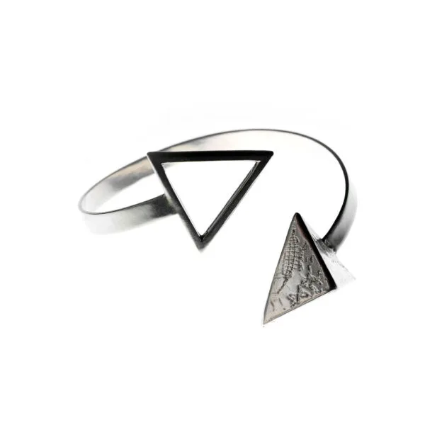 Inca-Cuff-Silver