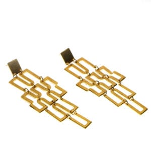 Loom Studs (Gold)