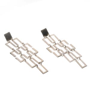Loom Studs (Silver)