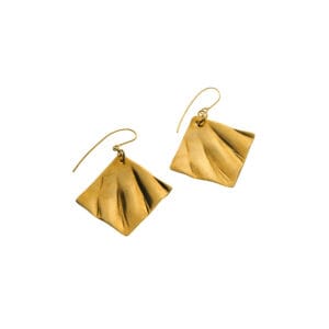 Moro Square Earrings (Gold)