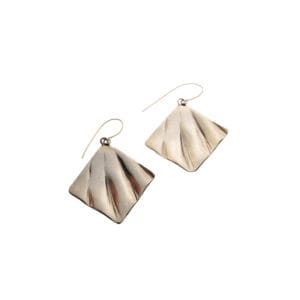 Moro Square Earrings (Silver)