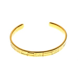 Patchwork Cuff (Gold)
