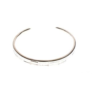 Patchwork Cuff (Silver)
