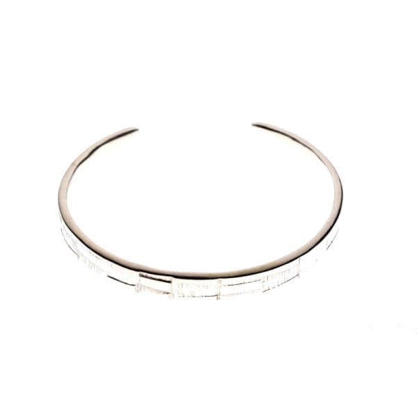 Patchwork-Cuff-Silver