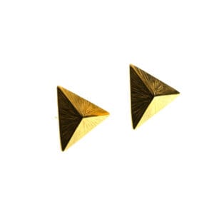 Pyramid Studs (Gold)