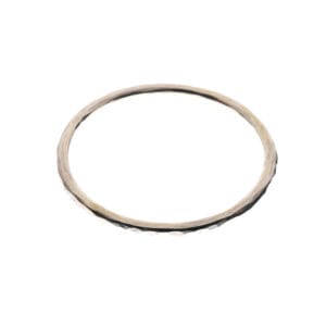 Tesoro Hammered Bangle (Silver)