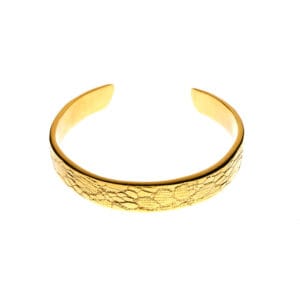 Vintage Lace Cuff (Gold)