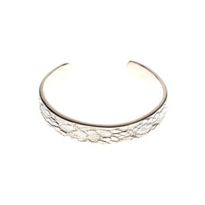Vintage Lace Cuff (Silver)