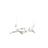 Mountain of Love necklace in silver