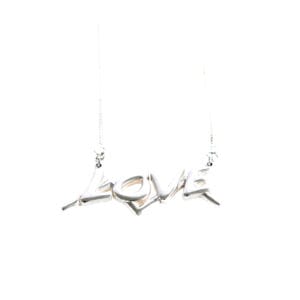 Mountain of Love Necklace (Silver)