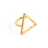 Molo ring in gold
